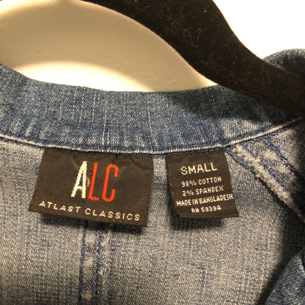 ATLAST CLASSICS Denim Jacket - Picture 3 of 5